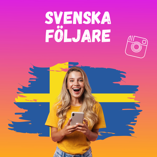 💁 Svenska riktiga följare 💁